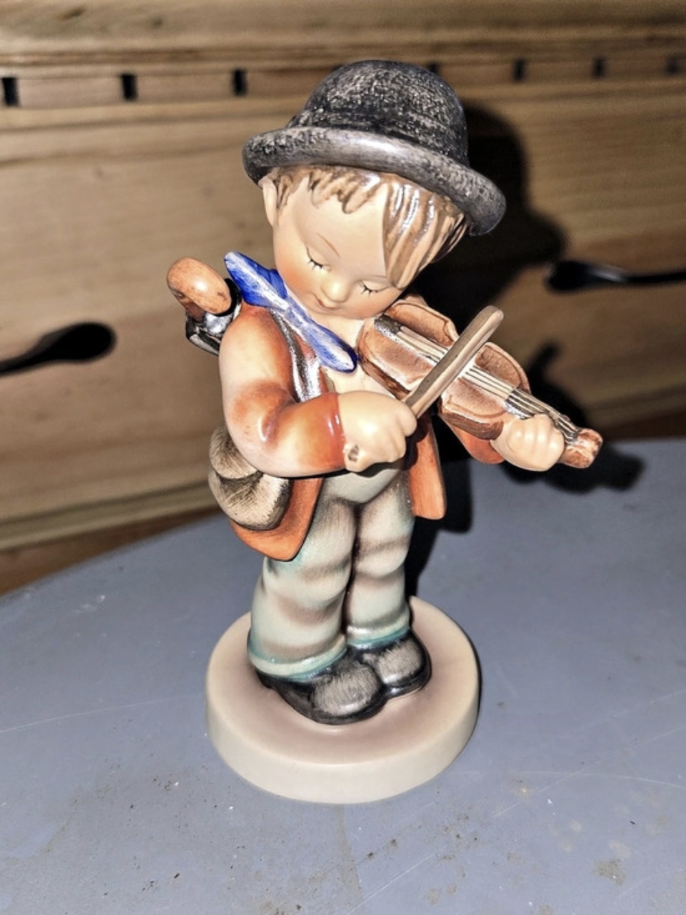 W. Goebel Hummel figurine Vintage Violinist Figurine